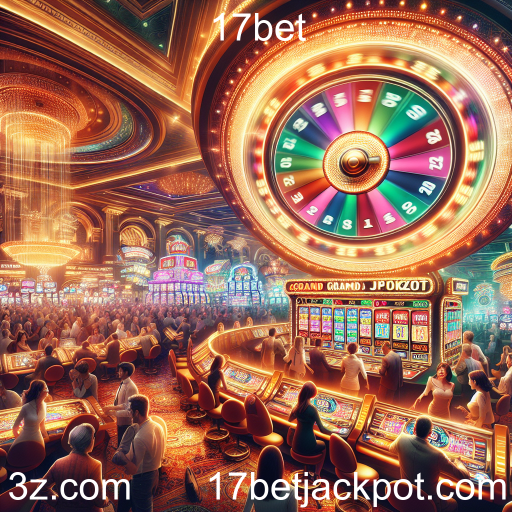 Jackpots: A emoção dos grandes prêmios no 17bet